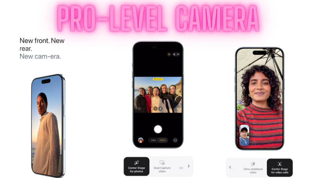 Concept render of the iPhone 17 Air featuring an ultra-thin design, edge-to-edge display, and minimalist aluminum finish.