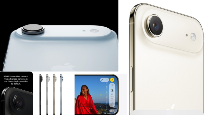 Concept render of the iPhone 17 Air featuring an ultra-thin design, edge-to-edge display, and minimalist aluminum finish.